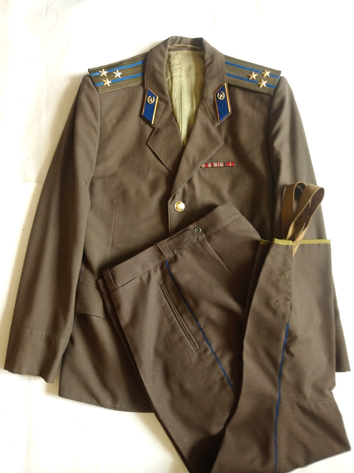 Authentic Soviet KGB  colonel Uniform Set