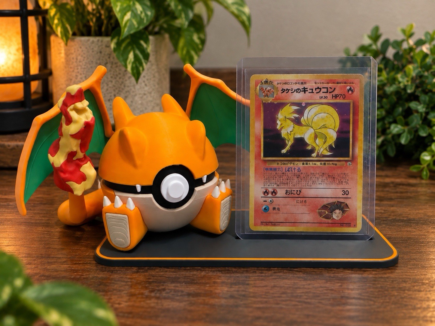 Brock’s Ninetales #038 Japanese Holo 1st Ed Leaders’ Stadium 1998 Pokémon LP Brock’s Ninetales #038 Japanese Holo 1st Ed Leaders’ Stadium 1998 Pokémon LP