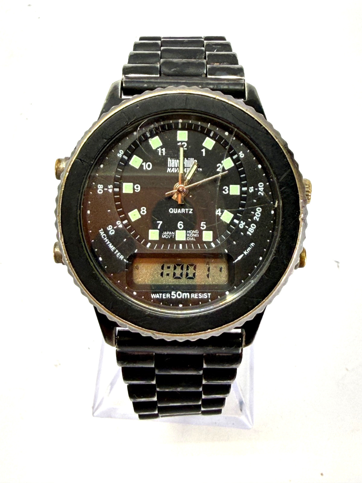 Haverhill Navigator Watch - Estate of NASA Space Shuttle Engineer Howard Trent Haverhill Navigator Watch - Estate of NASA Space Shuttle Engineer Howard Trent