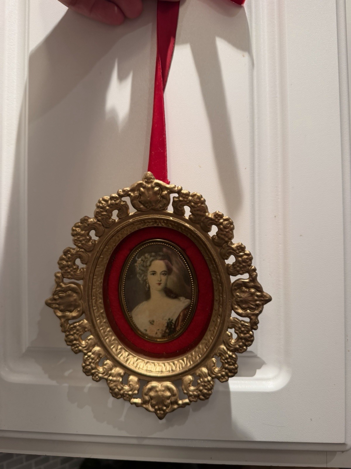Vintage Cameo Creation - Elizabeth, Duchess of Devonshire by Sir Joshua Reynolds Vintage Cameo Creation - Elizabeth, Duchess of Devonshire by Sir Joshua Reynolds