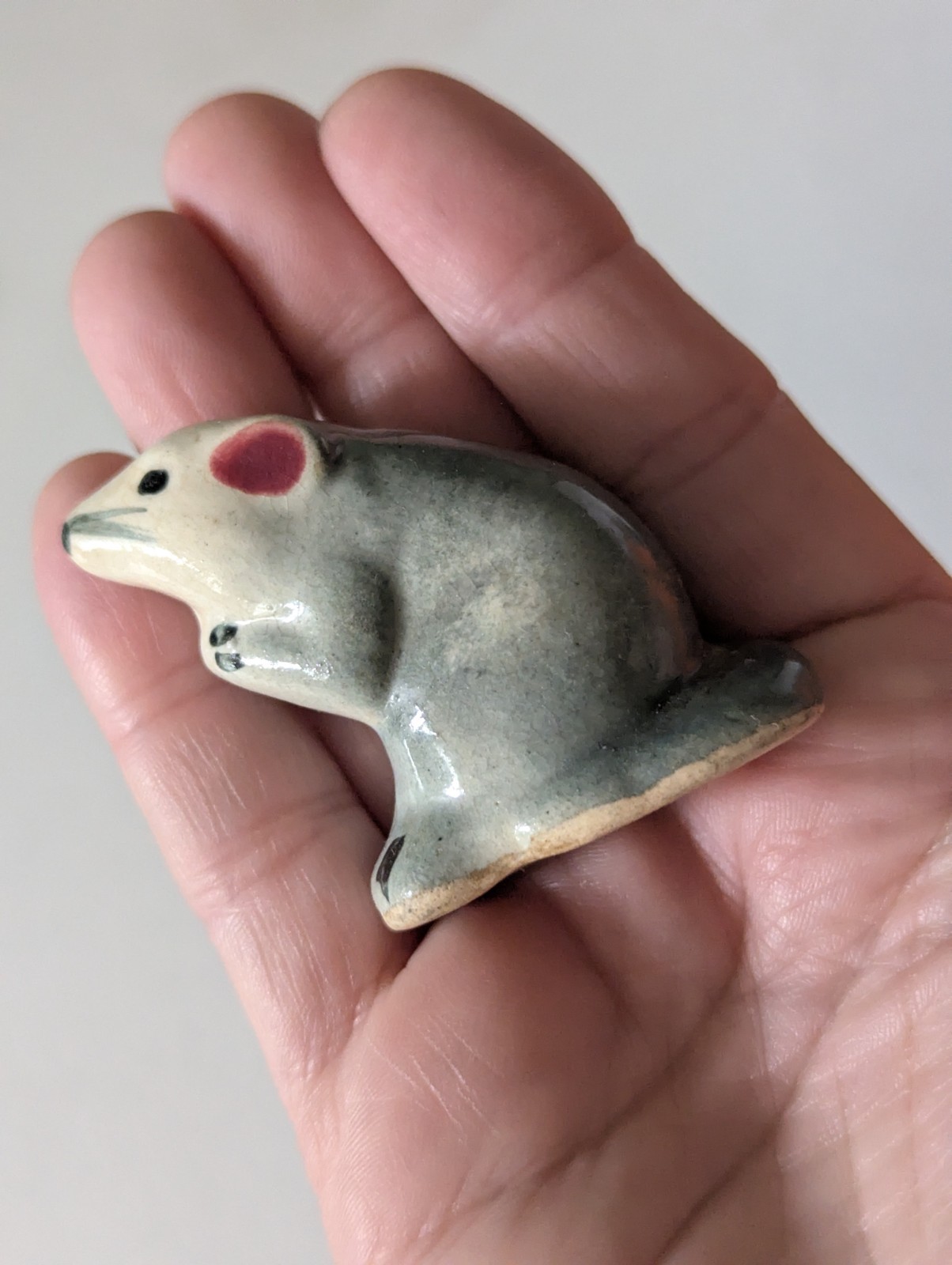 Vintage Ceramic Mouse Salt Pepper Shaker Japan Anthropomorphic Mid Century Retro Vintage Ceramic Mouse Salt Pepper Shaker Japan Anthropomorphic Mid Century Retro