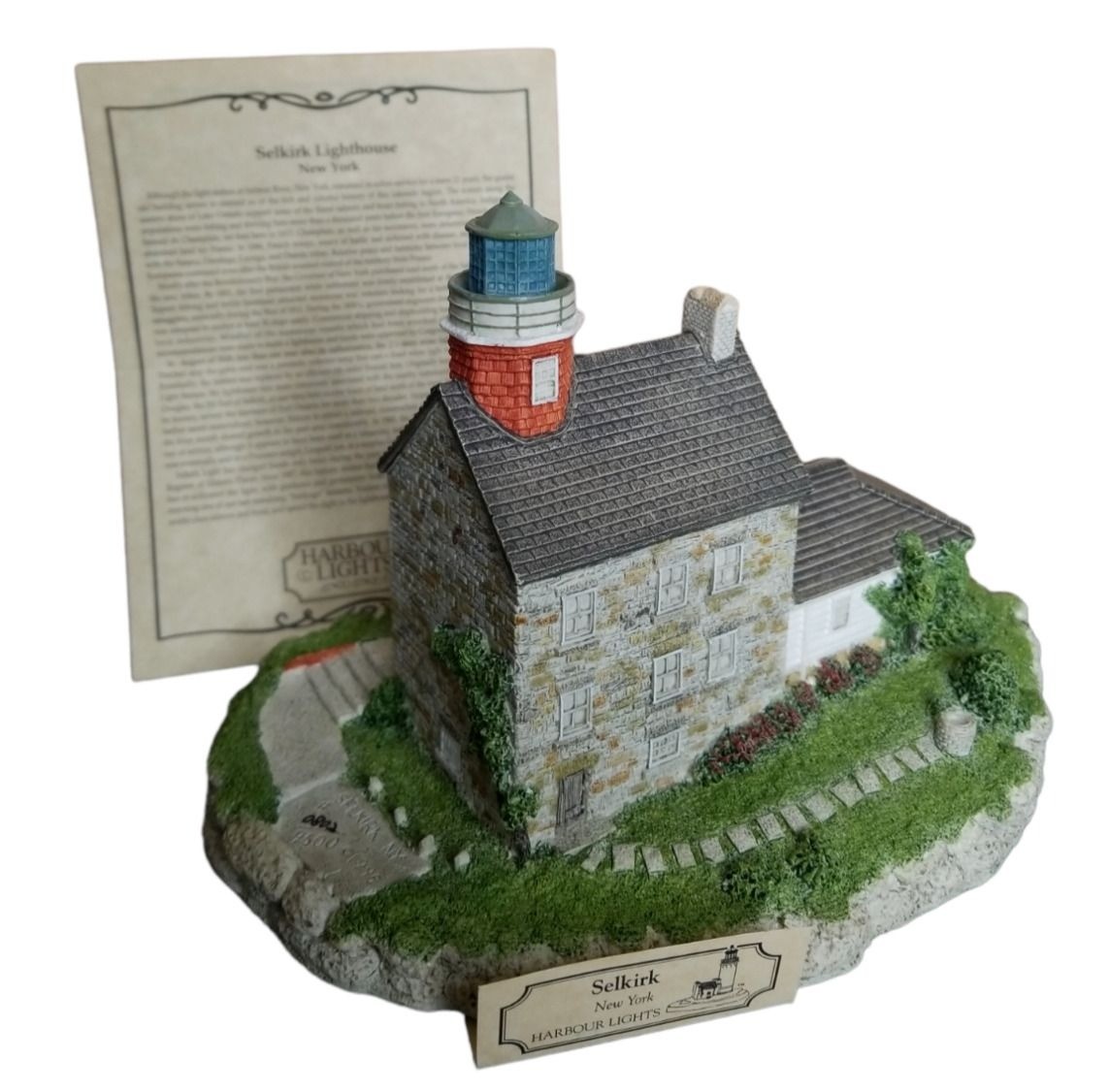 Harbour Lights Selkirk NY HL 157 1995 0802/9500 COA ID Lighthouse Nautical Decor Harbour Lights Selkirk NY HL 157 1995 0802/9500 COA ID Lighthouse Nautical Decor