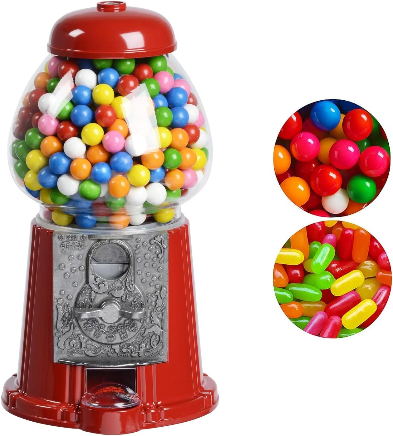 Medium Gumball Bank, 12"