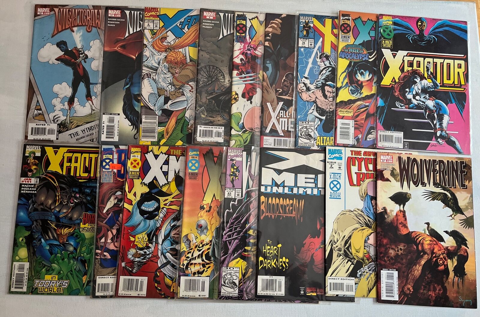 Huge Prime 50 Comic Book Lot- Marvel And Dc Only-  Vf+ To Nm+ All