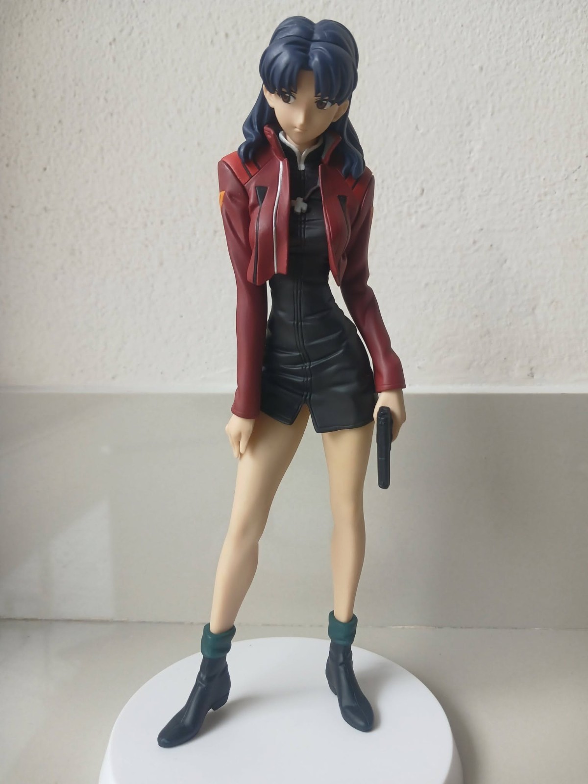 Evangelion Misato Katsuragi EX Figure Model SEGA 