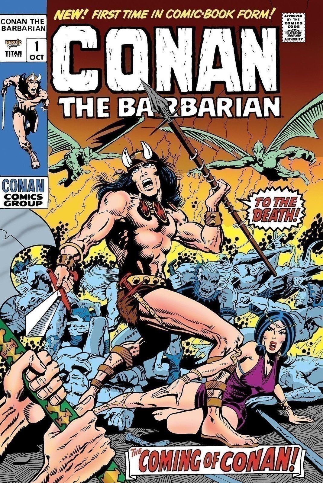 Conan The Barbarian: The Original Comics Omnibus Vol.1 (CONAN THE BARBARIAN... Conan The Barbarian: The Original Comics Omnibus Vol.1 (CONAN THE BARBARIAN...