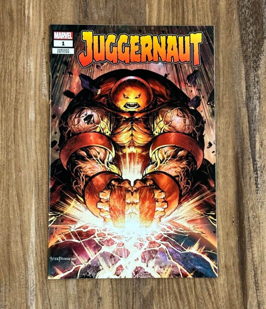 Juggernaut #1 Tyler Kirkham Trade Dress Variant (Marvel Comics, 2020)