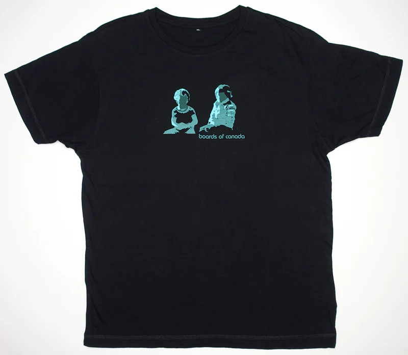 Boards Of Canada Music Has The Right To Children T Shirt Full Size S-5XL FF614 Boards Of Canada Music Has The Right To Children T Shirt Full Size S-5XL FF614