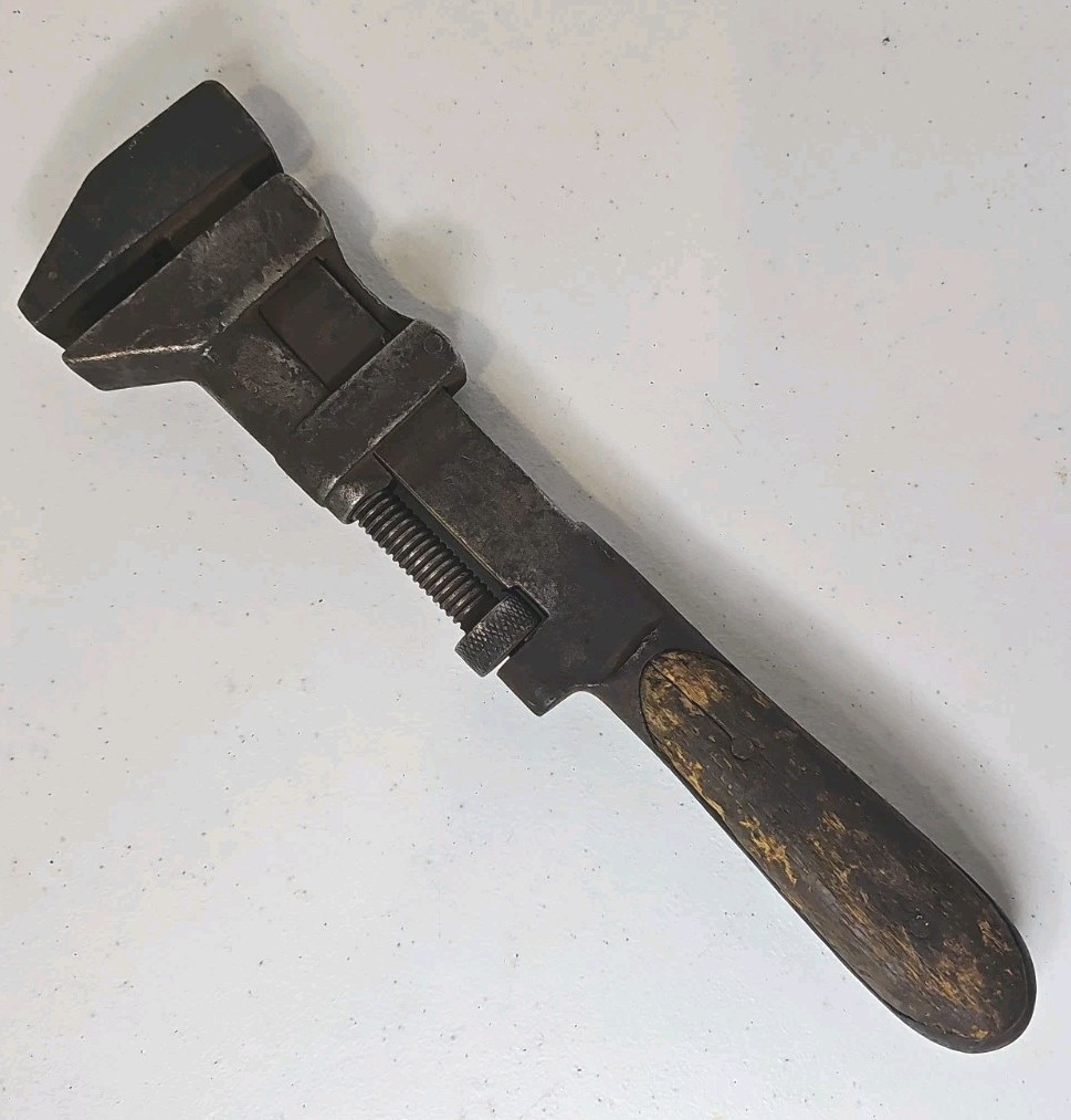 Vintage H.D Smith Perfect Handle Wrench Monkey 12 1/2" Tool Pipe Plumber