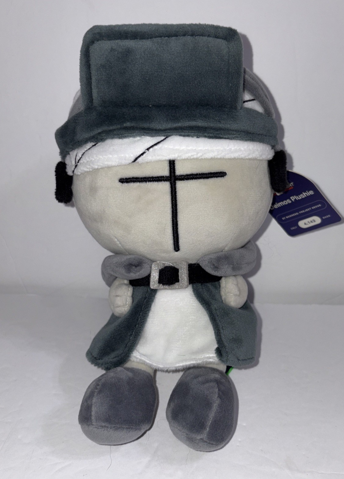 NEW Makeship MADNESS Project Nexus Deimos Plush Toy RARE 4,143 Made NEW Makeship MADNESS Project Nexus Deimos Plush Toy RARE 4,143 Made