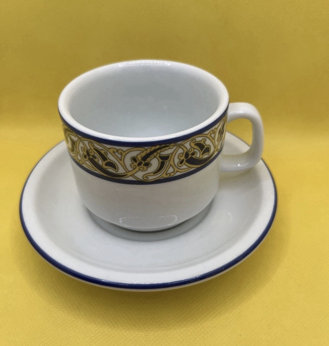 Disneyland Prop Aladdin’s Oasis Cup & Saucer Disney Park Wares Made Exclusively
