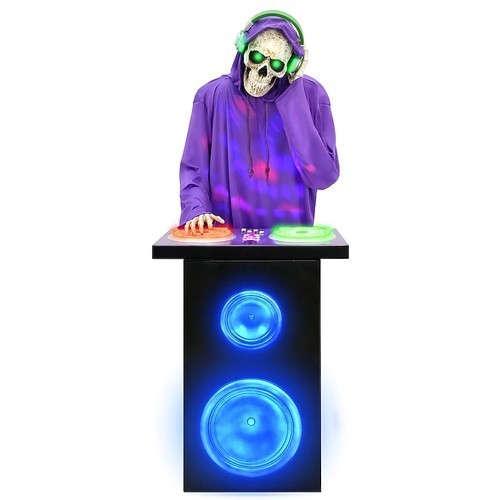 Lowes Haunted Living 5.5ft Bluetooth Skeleton DJ Musical Animatronic SHIPS QUICK Lowes Haunted Living 5.5ft Bluetooth Skeleton DJ Musical Animatronic SHIPS QUICK