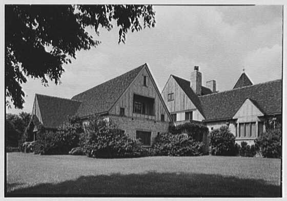 Joseph S. Graydon Residence,Cobble Court,Drake & Brill Roads,Cincinnati,Ohio,4