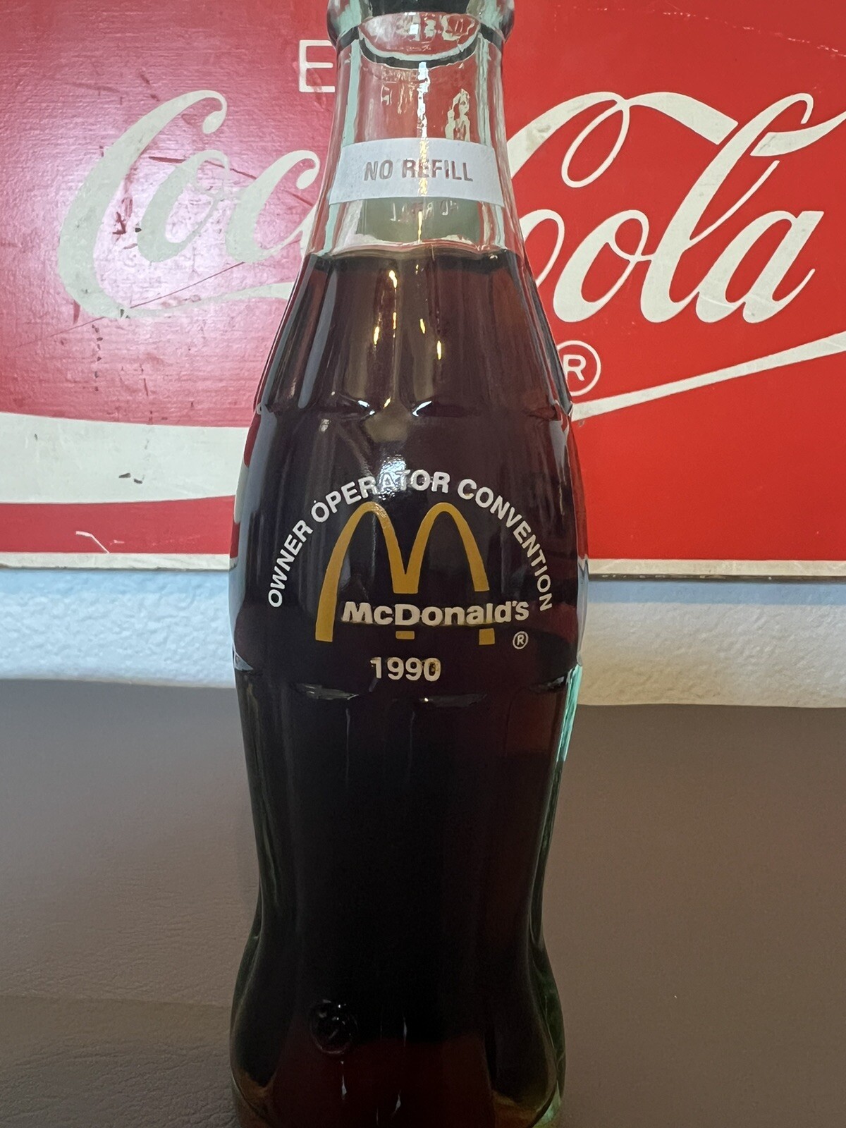 1990 Coca Cola. McDonald’s Owner Operator Convention. (B16) 1990 Coca Cola. McDonald’s Owner Operator Convention. (B16)