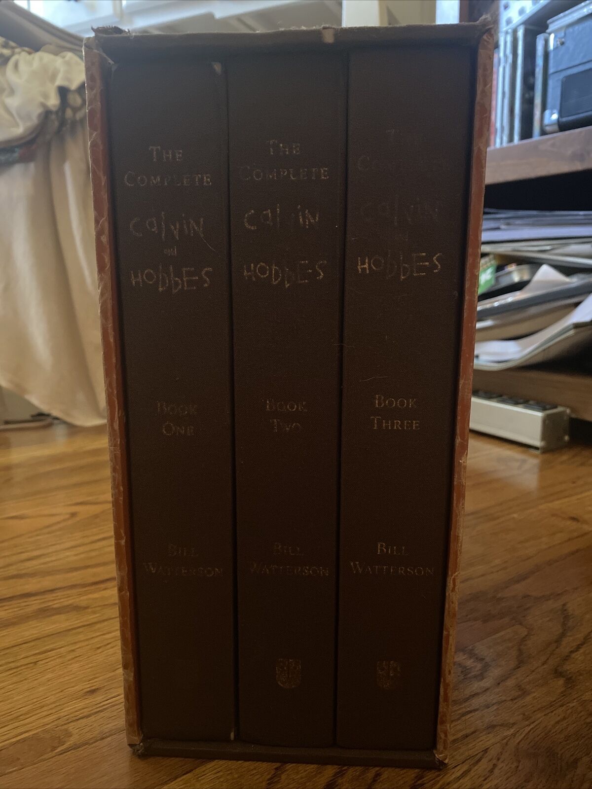 The Complete Calvin and Hobbes Hardcover Box Set. First Edition.