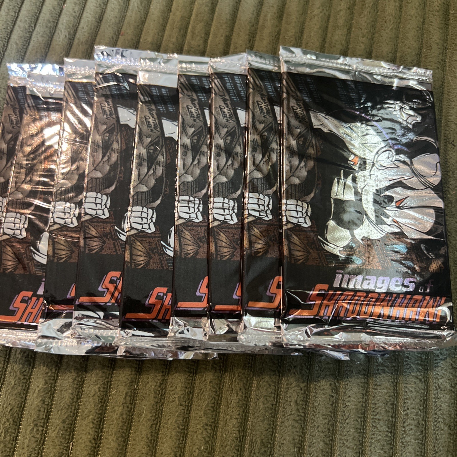 1994 Images of Shadowhawk Trading Card Packs x9 image Comics Topps 1994 Images of Shadowhawk Trading Card Packs x9 image Comics Topps