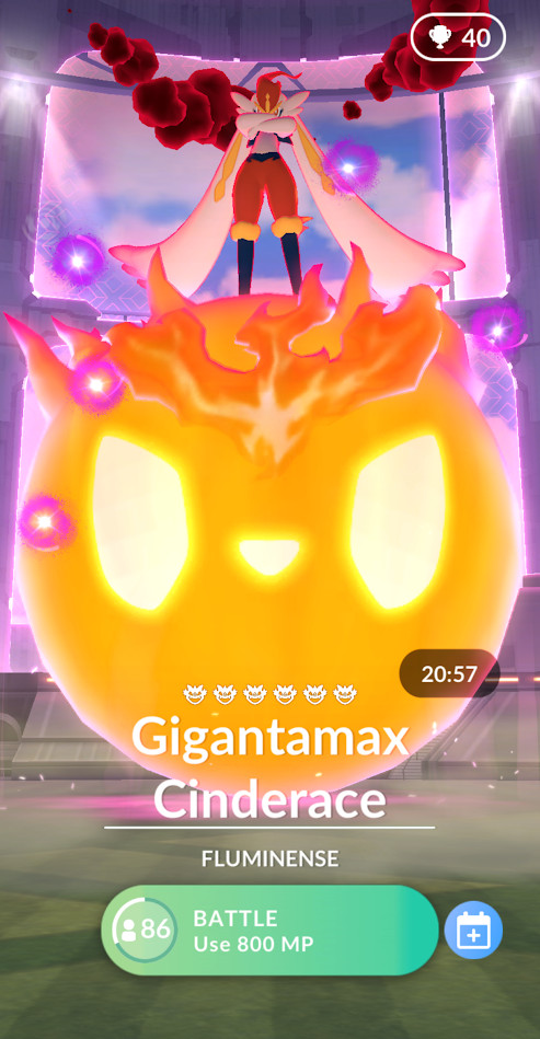 ⚔️ 5x Gigantamax Cinderace Remote Raid Invites – Pokémon Go | Fast Delivery 🚀 ⚔️ 5x Gigantamax Cinderace Remote Raid Invites – Pokémon Go | Fast Delivery 🚀
