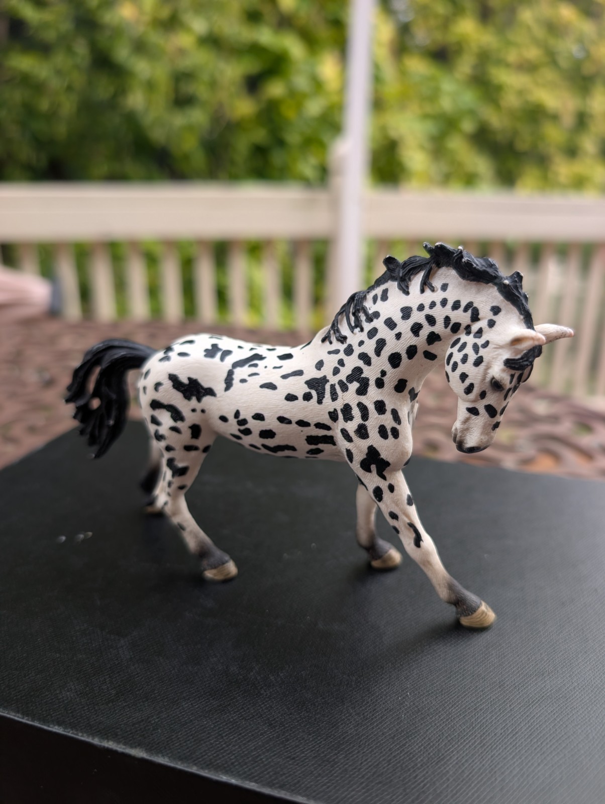 Schleich Knabstrupper Mare Retired Schleich Knabstrupper Mare Retired
