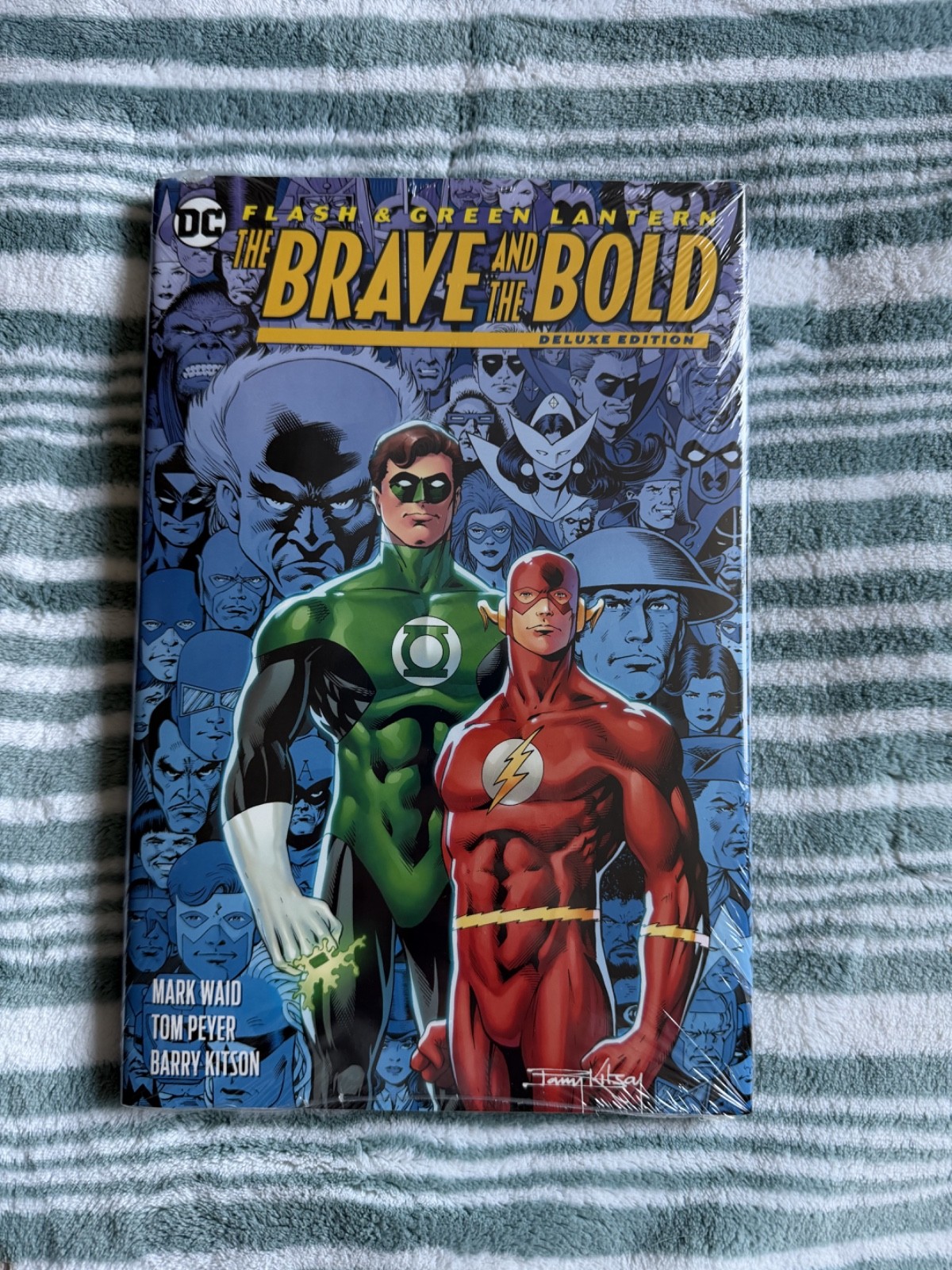 NEW/SEALED: Brave and the Bold: Deluxe Edition Hardcover DC comics