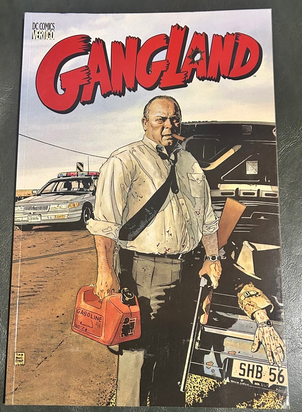 Gangland TPB #1  DC/Vertigo | Tim Bradstreet