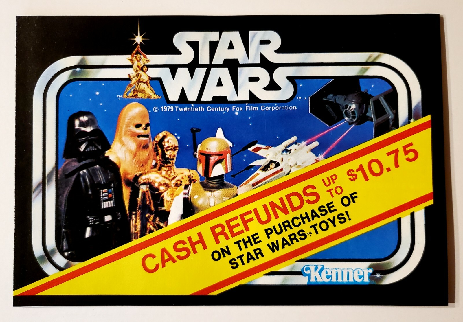 Original 1979 Star Wars Kenner Toy Catalog Cash Refunds Unused Original 1979 Star Wars Kenner Toy Catalog Cash Refunds Unused