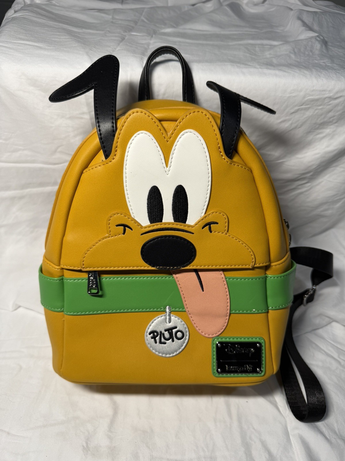 Loungefly Disney Pluto Figural Cosplay Mini Backpack
