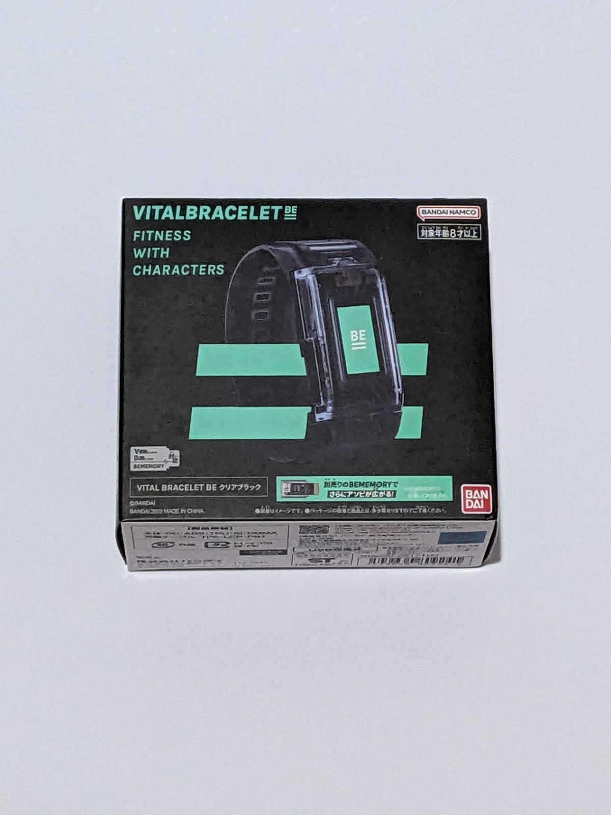 Digimon Vital bracelet BE DIGIVICE -VV- Digital Monster Clear black Japan New Digimon Vital bracelet BE DIGIVICE -VV- Digital Monster Clear black Japan New