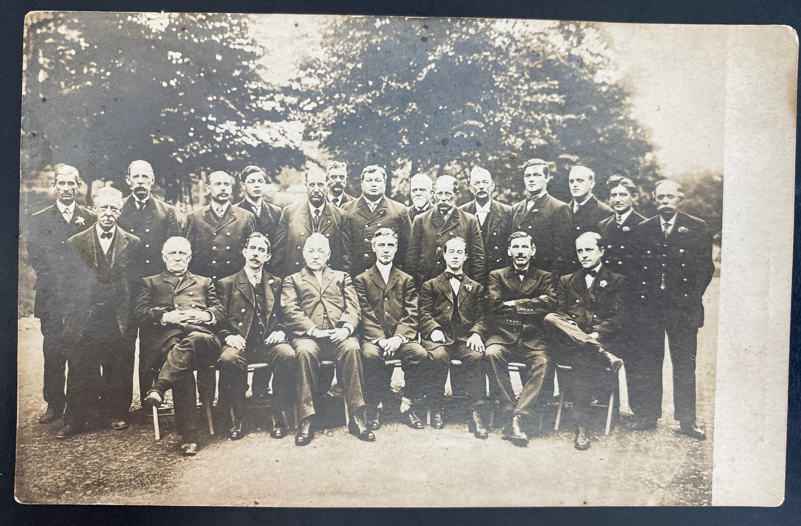 Mint USA Real Picture Postcard Civil War Veterans New Jersey Mint USA Real Picture Postcard Civil War Veterans New Jersey