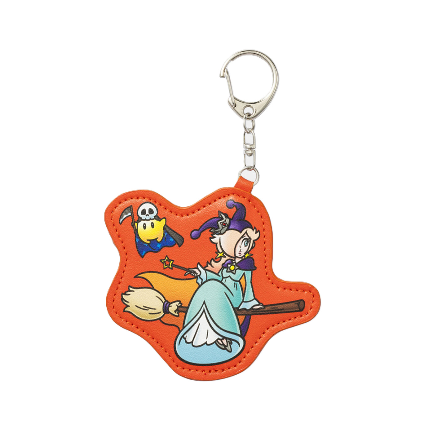 Nintendo Tokyo Limited Halloween Key Chain Rosalina & Luma Super Mario Japan NEW