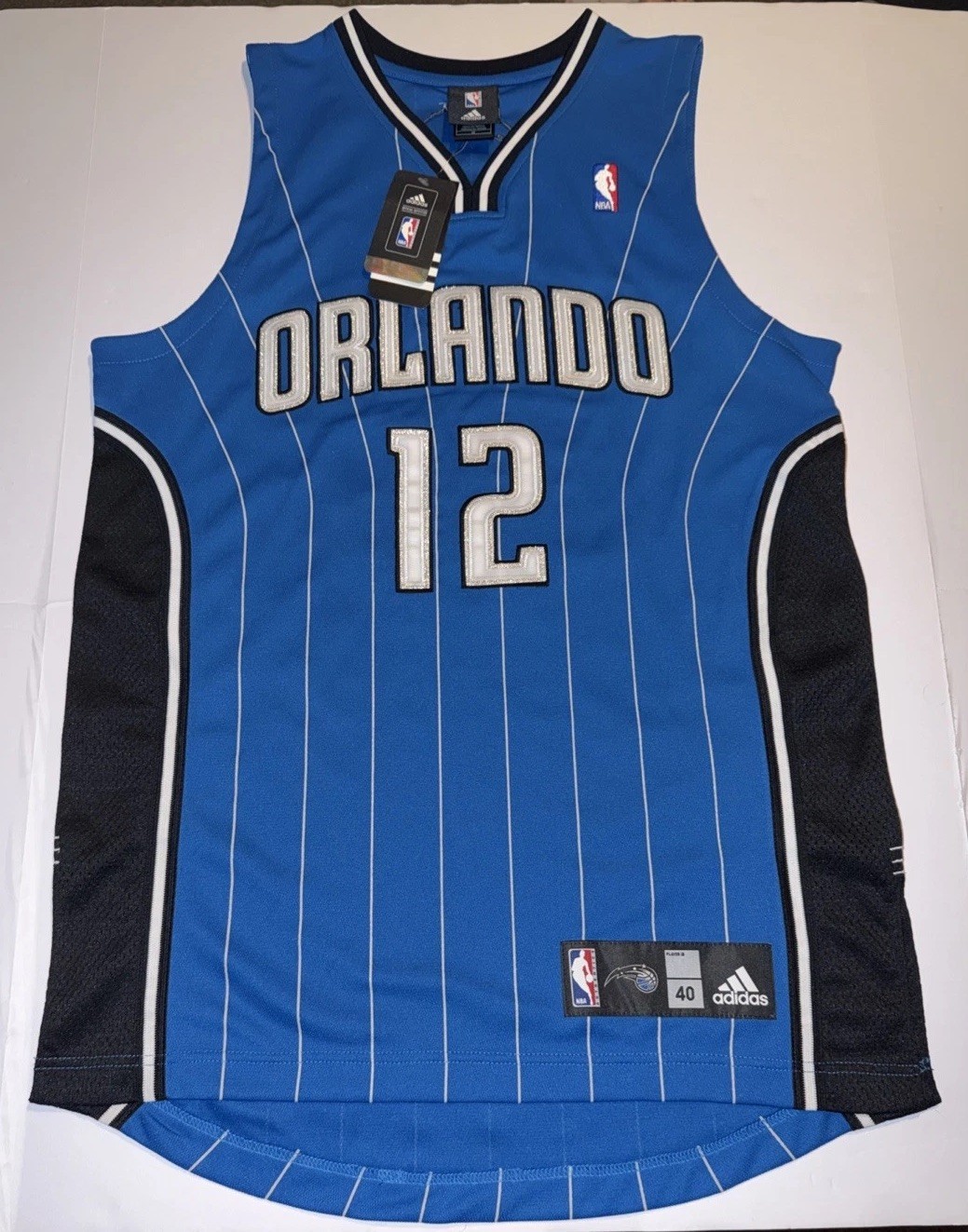 ADIDAS Authentic Orlando Magic #12 DWIGHT HOWARD Swingman Jersey Sz 40 - READ ADIDAS Authentic Orlando Magic #12 DWIGHT HOWARD Swingman Jersey Sz 40 - READ