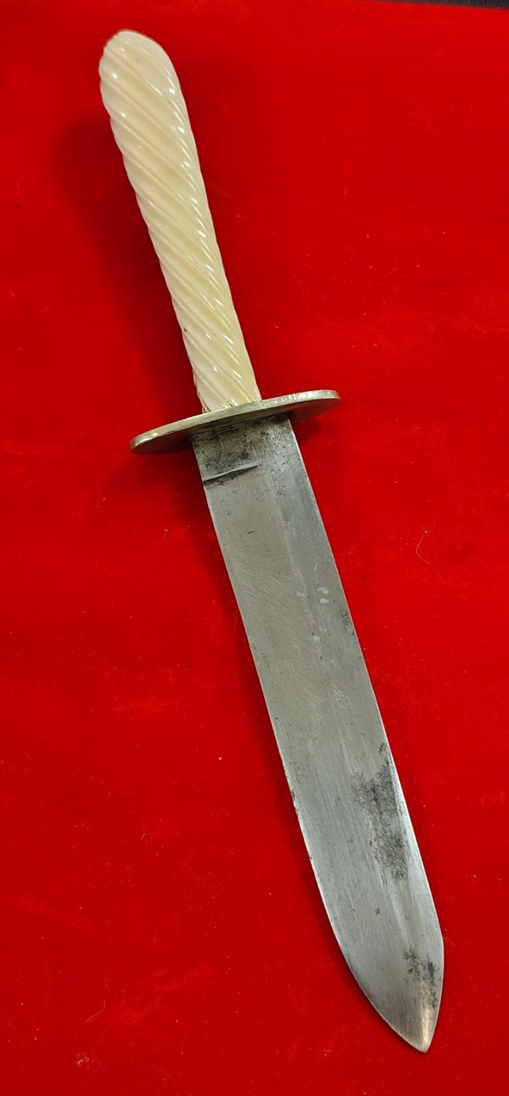 Rare antique Civil War era Manson Sheffield Bowie Knife Rare antique Civil War era Manson Sheffield Bowie Knife
