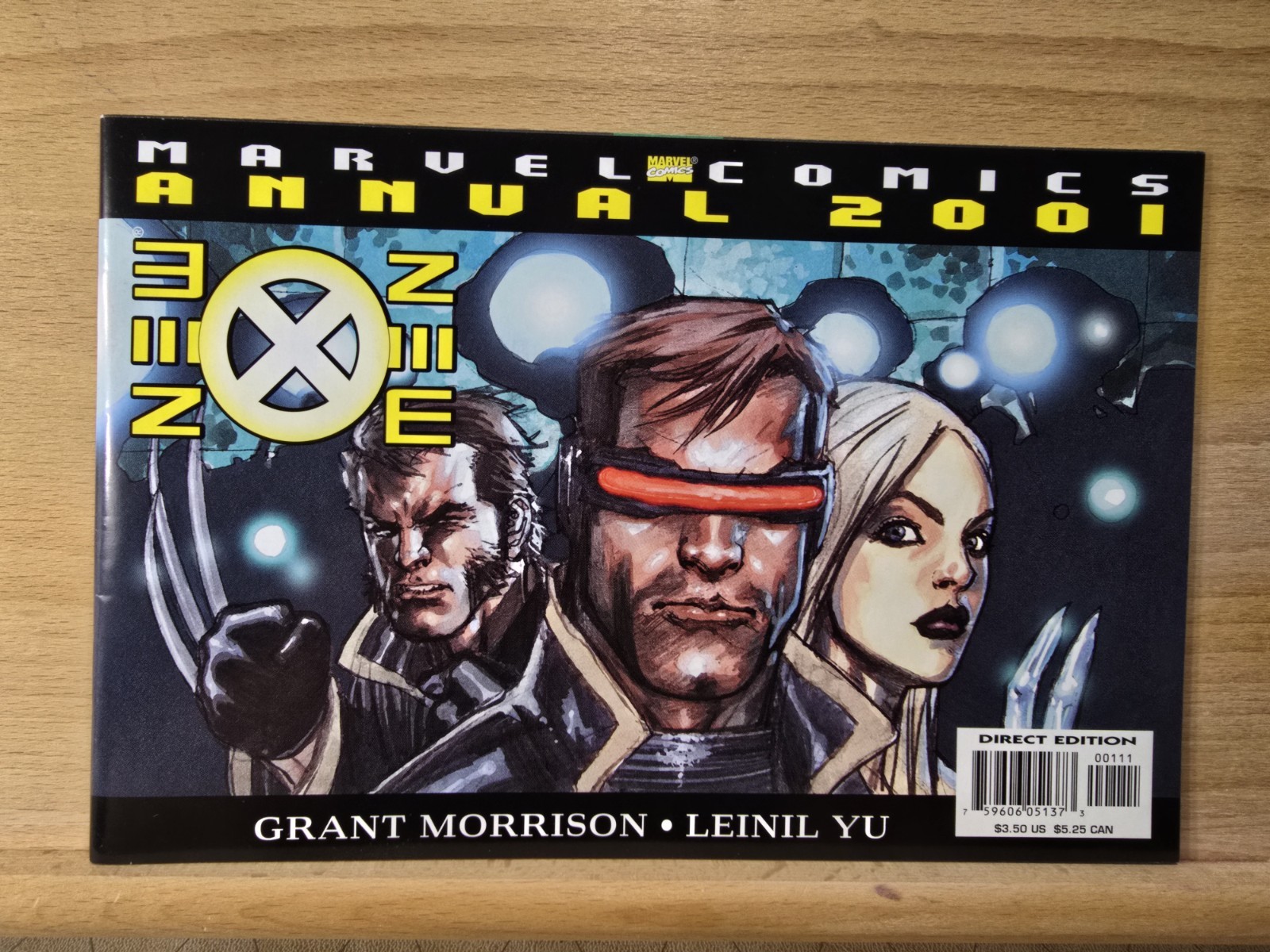 New X-Men Annual 2001 (Marvel) 1st Xorn, 1st John Sublime New X-Men Annual 2001 (Marvel) 1st Xorn, 1st John Sublime