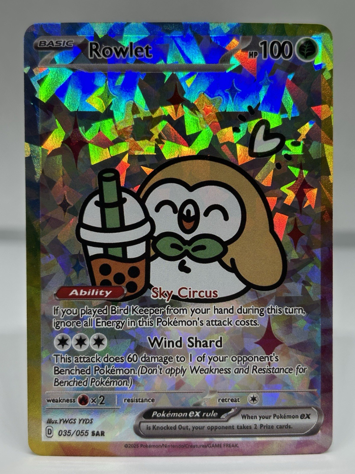 ROWLET 2026 - CUSTOM CARD ROWLET 2026 - CUSTOM CARD