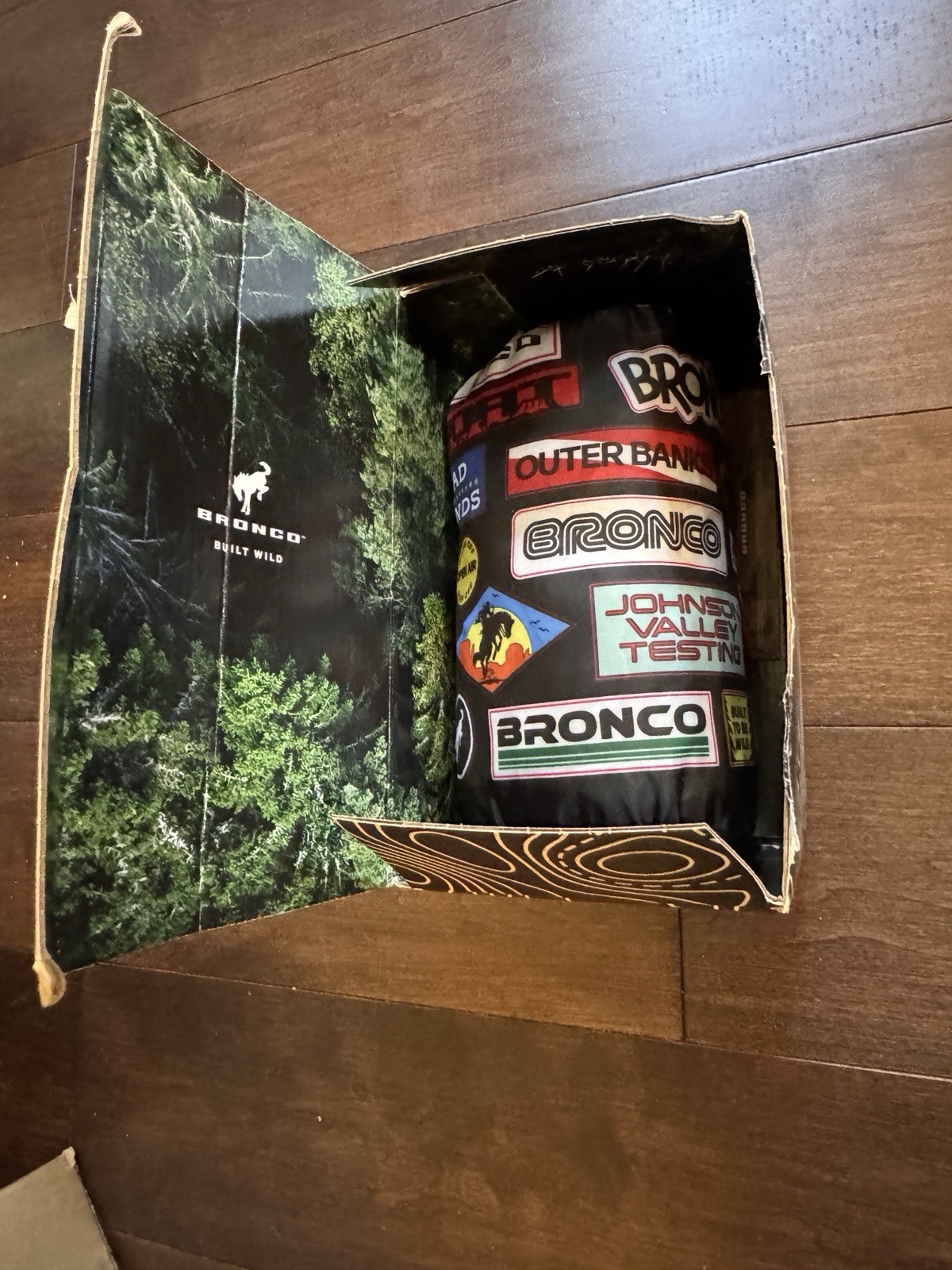Ford Bronco Promotional Hammock In Box - Rare - Launch Reservation Holders Only