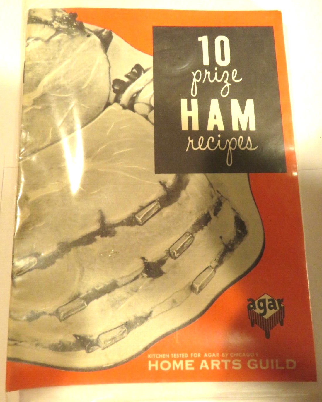 VTG 10 PRIZE BACON RECIPES BOOKLET BY AGAR HAM-CHICAGO, ILL. HOME ARTS GUILD VTG 10 PRIZE BACON RECIPES BOOKLET BY AGAR HAM-CHICAGO, ILL. HOME ARTS GUILD