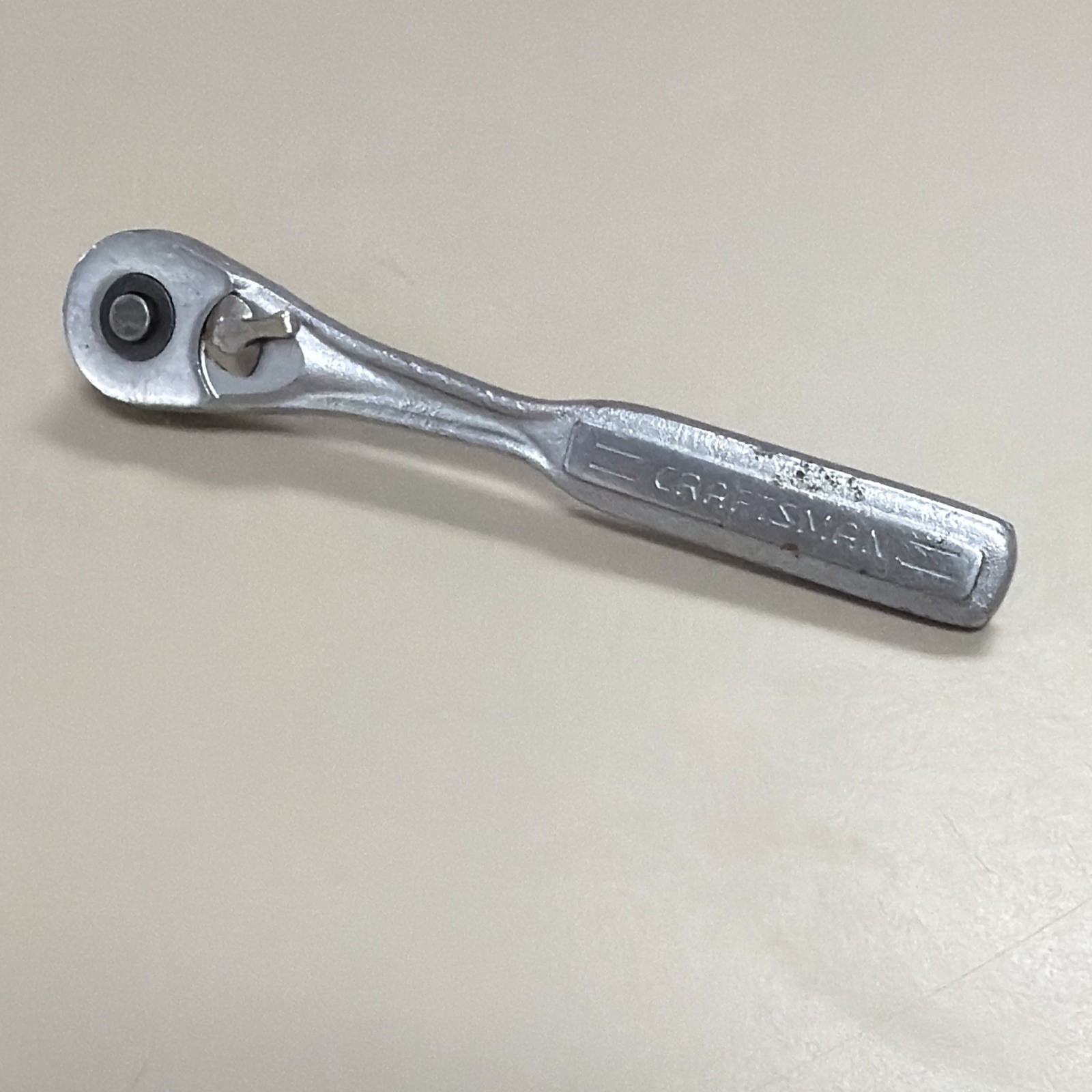 Craftsman 3/8” Vintage Ratchet - Forged In USA - VG - 44811
