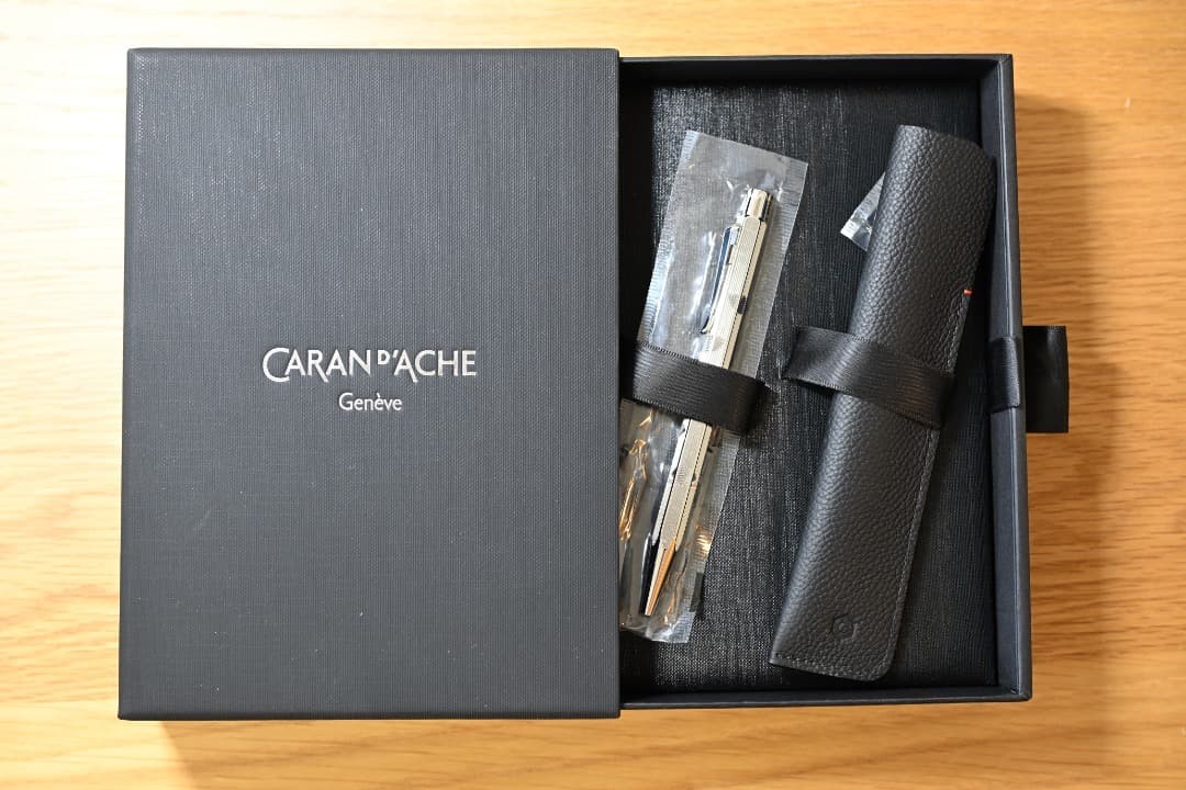 Excellent CARAN d'ACHE Ecridor Zen Limited Edition Ballpoint Pen Gift Set Excellent CARAN d'ACHE Ecridor Zen Limited Edition Ballpoint Pen Gift Set