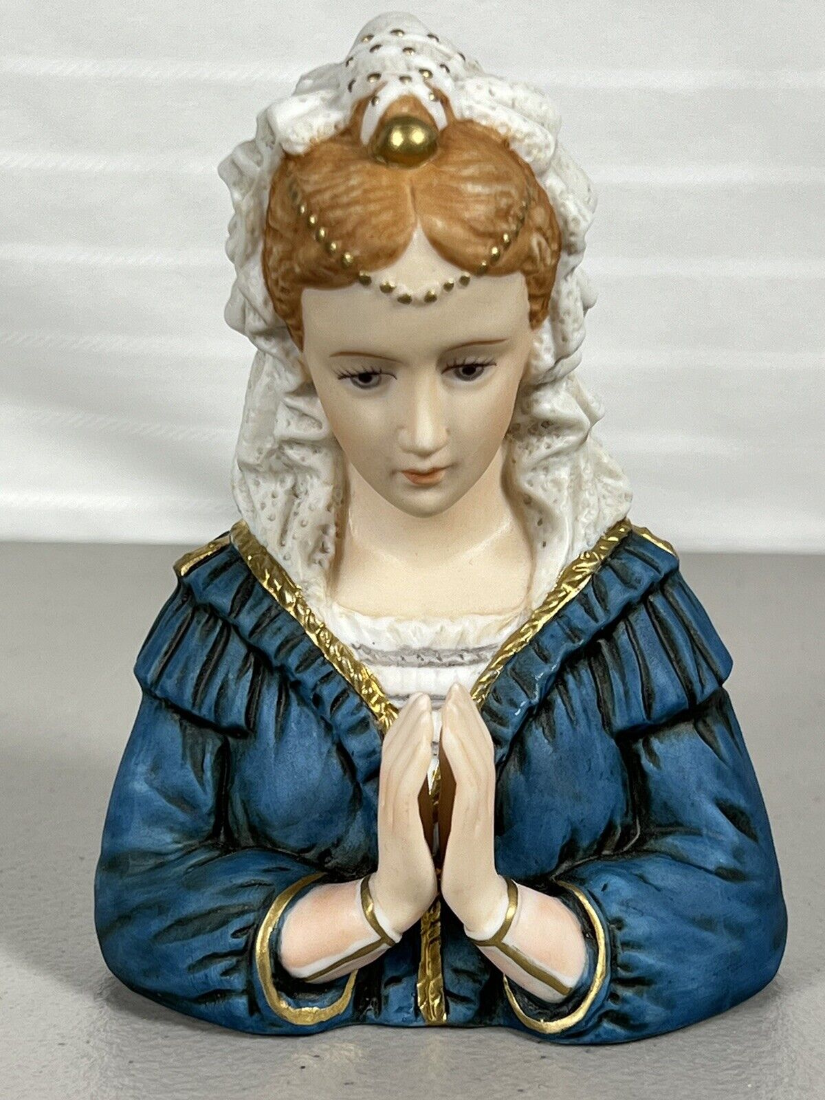 Filippino Lippi Madonna In Prayer Fine Porcelain Statue 4.5” Tall-#581/5000