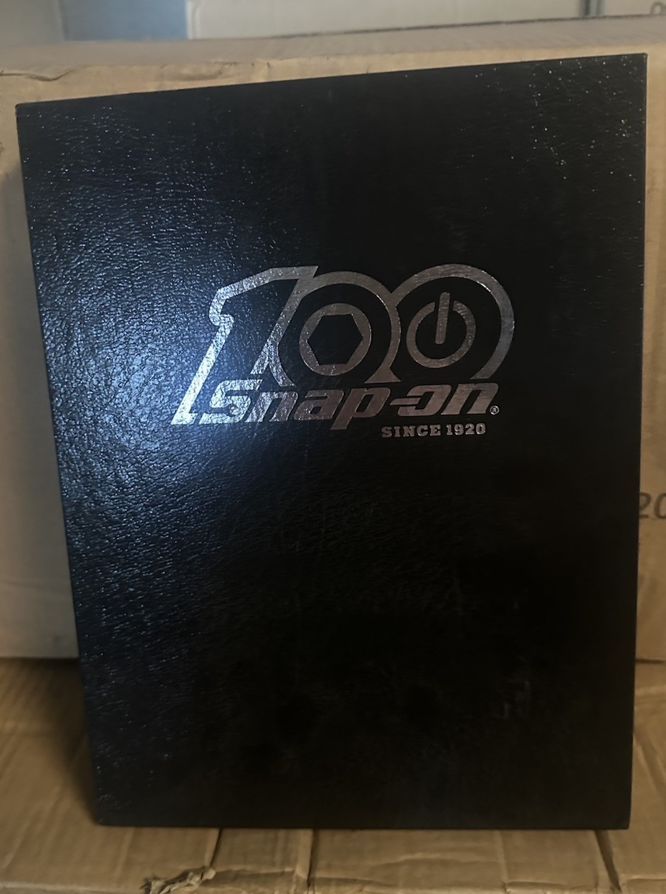 Snap-On Tool 100th Anniversary Hard Cover Tool Catalog Snap-On Tool 100th Anniversary Hard Cover Tool Catalog