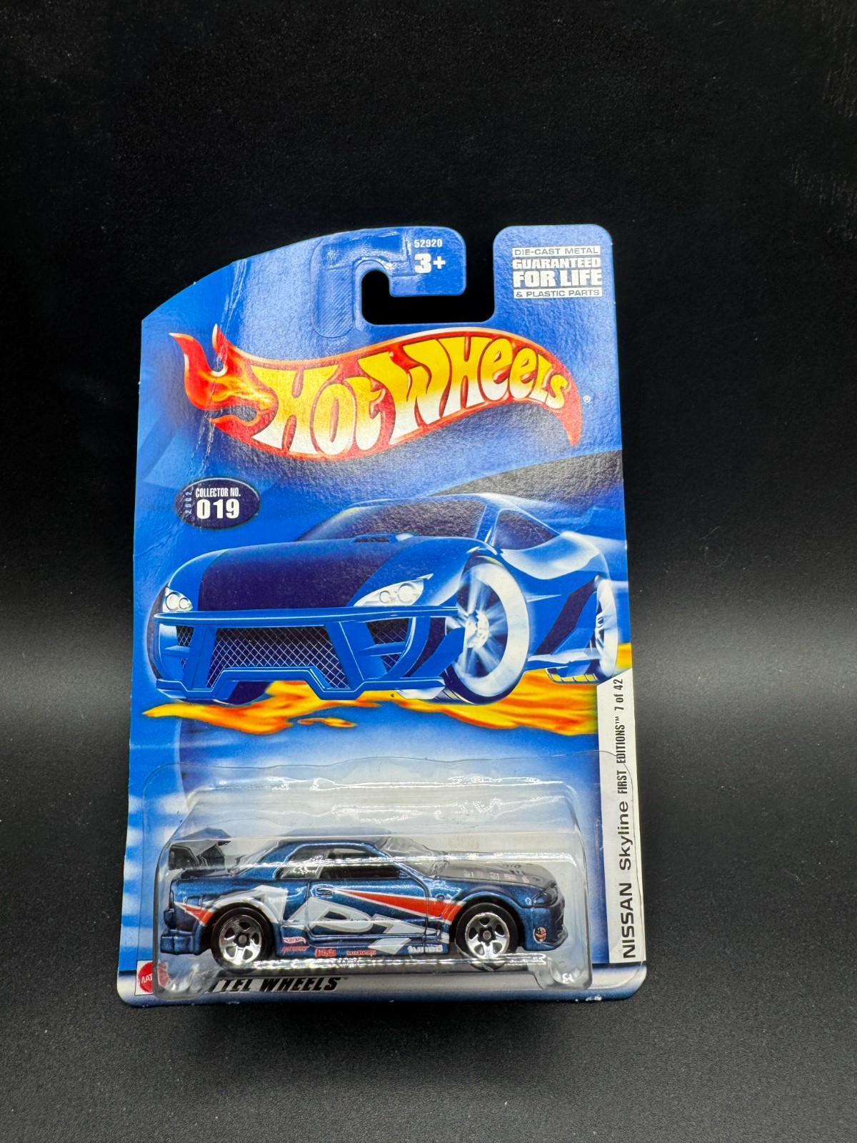HOT WHEELS NISSAN SKYLINE #19 S7 HOT WHEELS NISSAN SKYLINE #19 S7