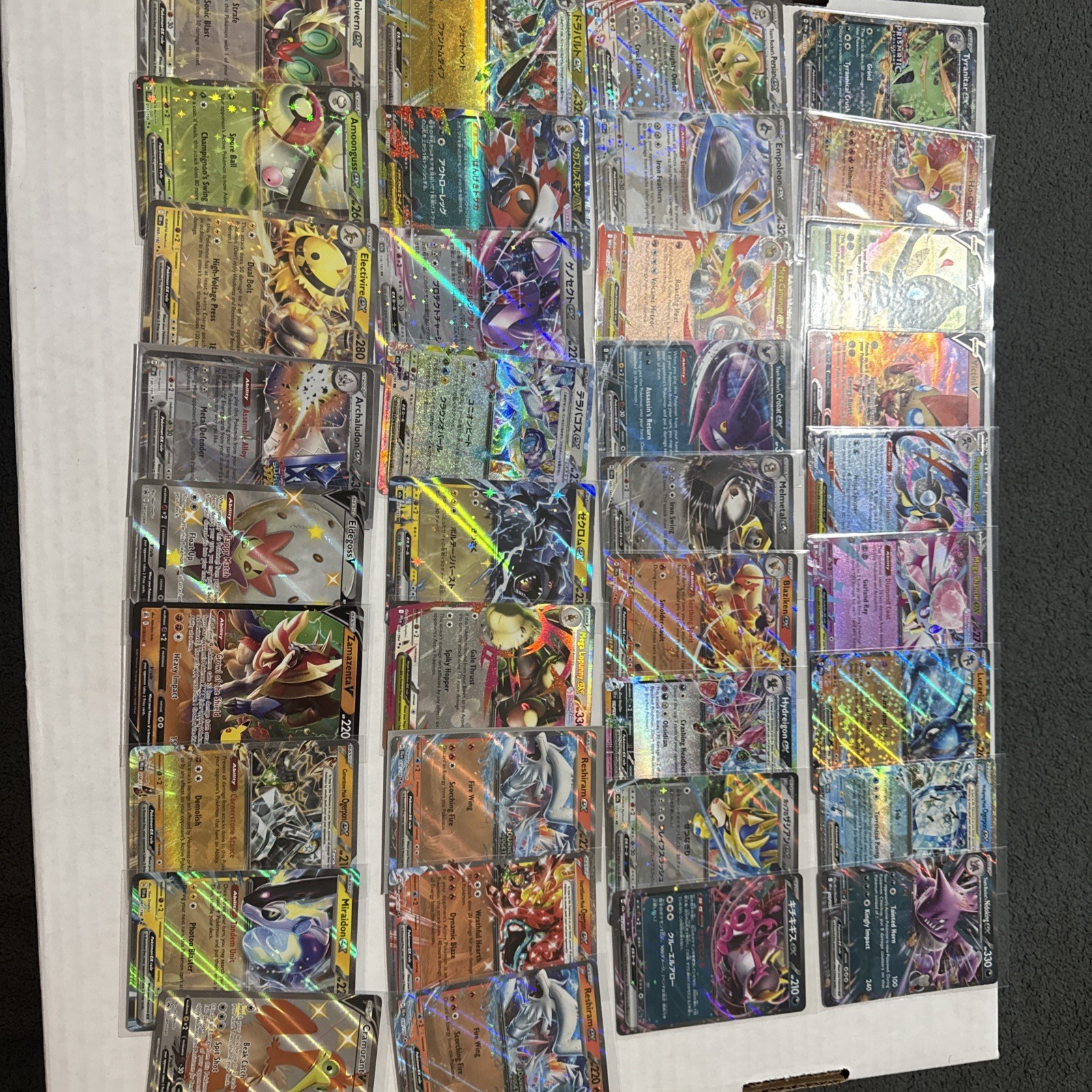 Pokemon EX, V, Stamped and Promo’s Pokemon EX, V, Stamped and Promo’s