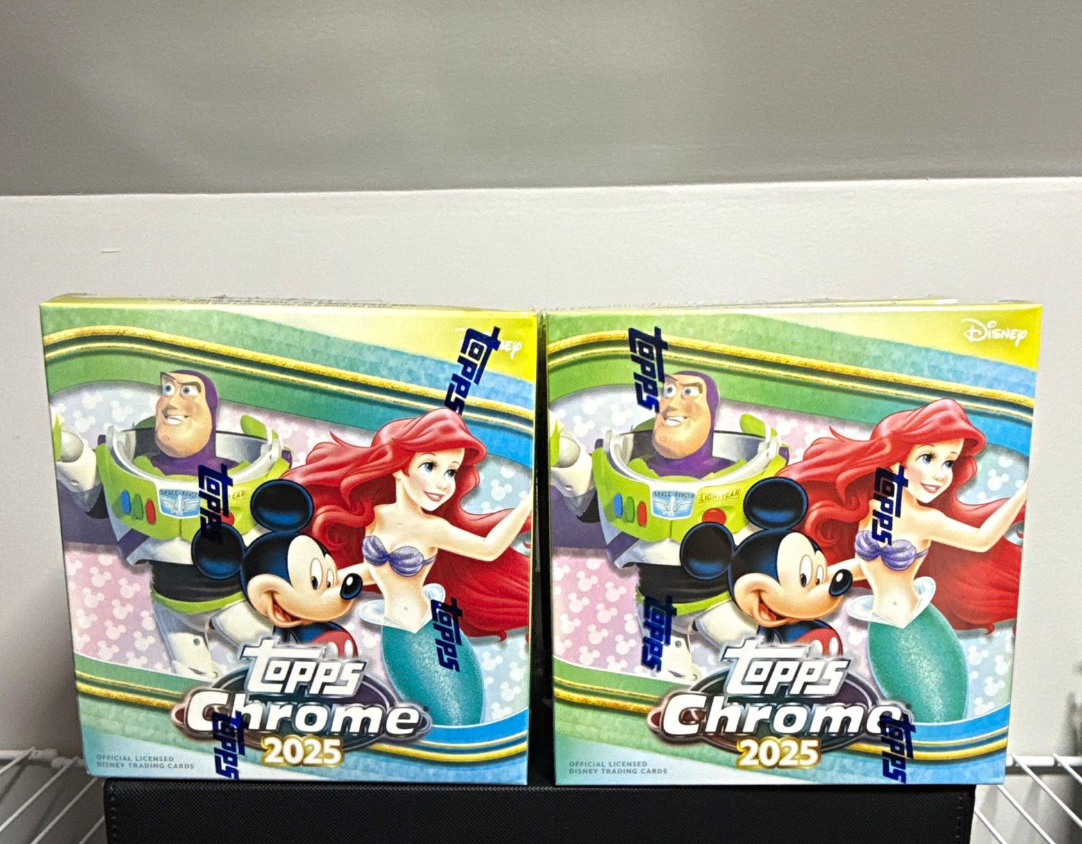Topps Chrome Disney 2025 Mega Box Lot of (6) Topps Chrome Disney 2025 Mega Box Lot of (6)