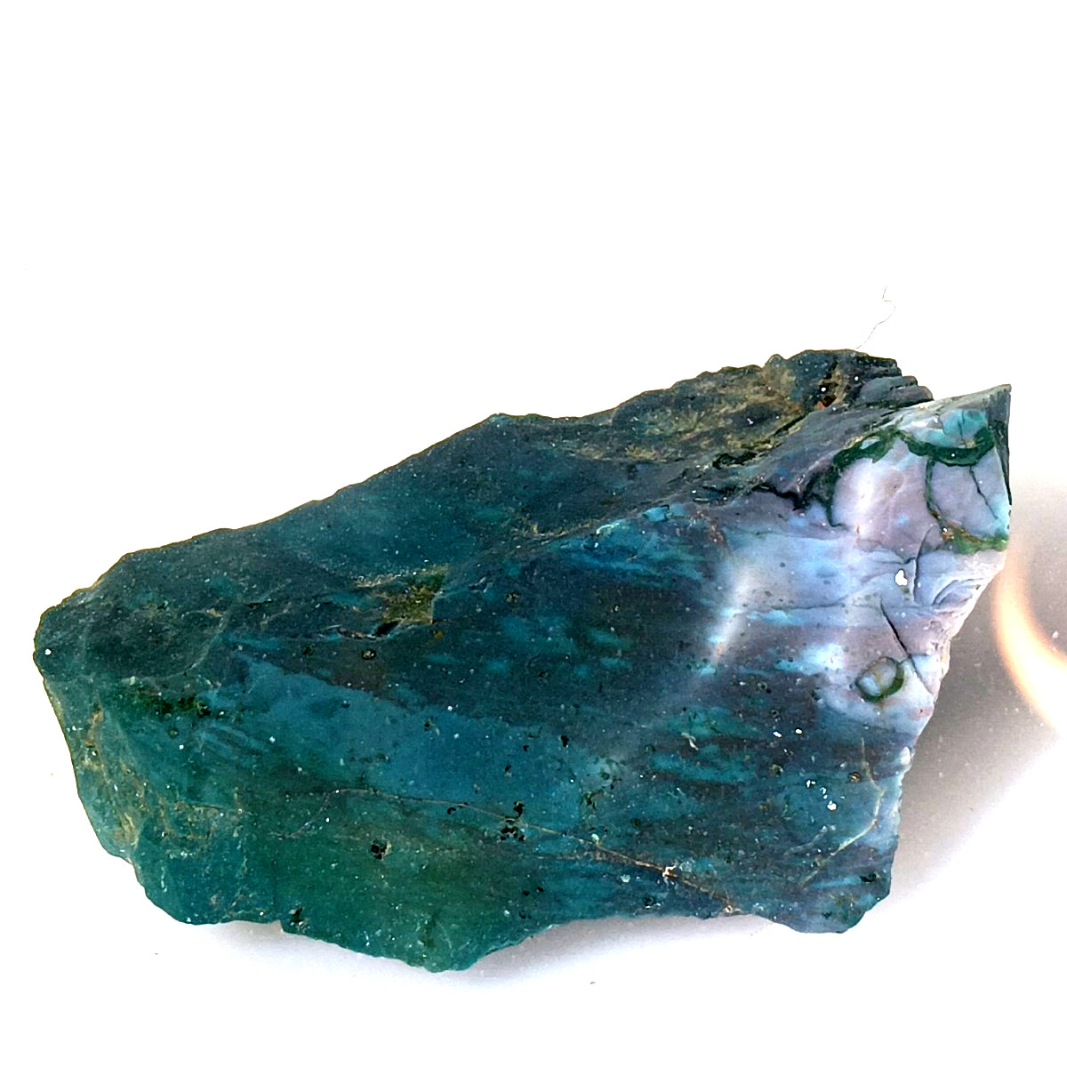 AAA+ Premium Oregon Old Stock Skaggs Green Jasper Rough Material Lapidary SKG#03 AAA+ Premium Oregon Old Stock Skaggs Green Jasper Rough Material Lapidary SKG#03