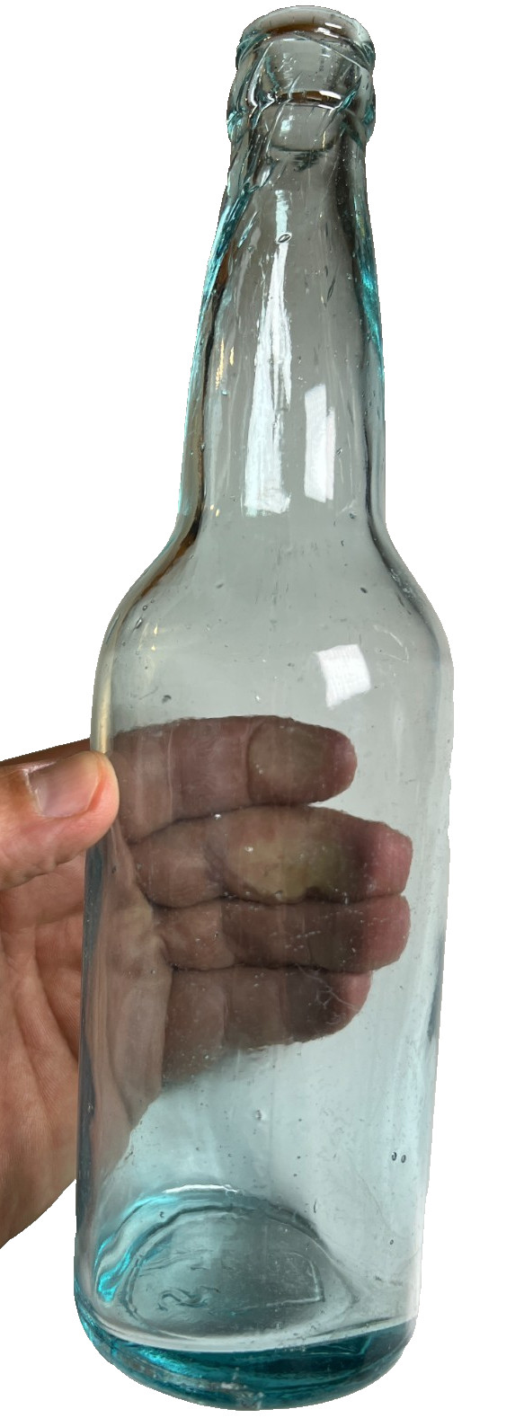 Antique ANHEUSER-BUSCH AB Hand Finished Crown Top Beer Bottle Pre-Prohibition Antique ANHEUSER-BUSCH AB Hand Finished Crown Top Beer Bottle Pre-Prohibition
