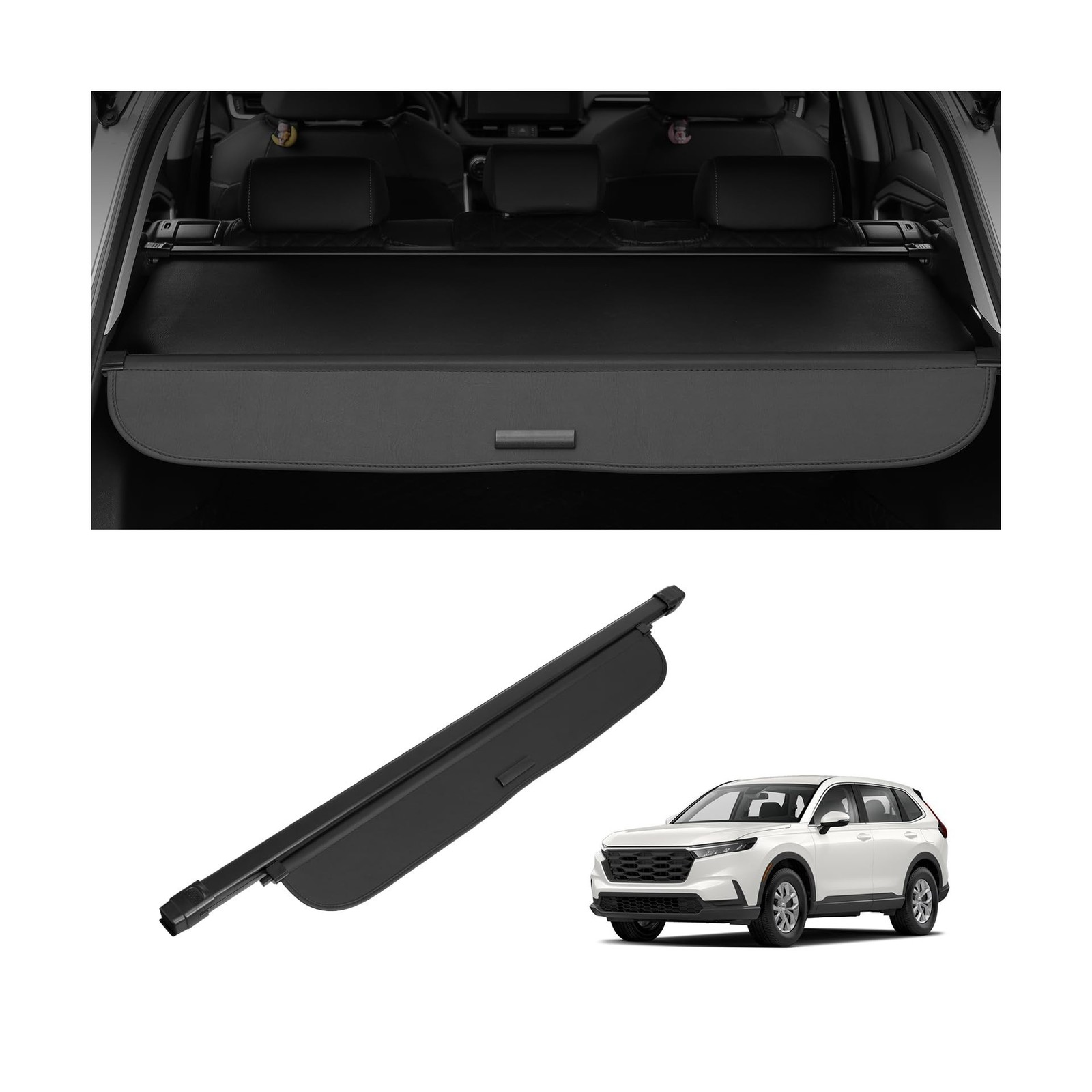 Cargo Cover for Honda CRV 2023 2024 2025 Accessories, Upgraded Waterpro...