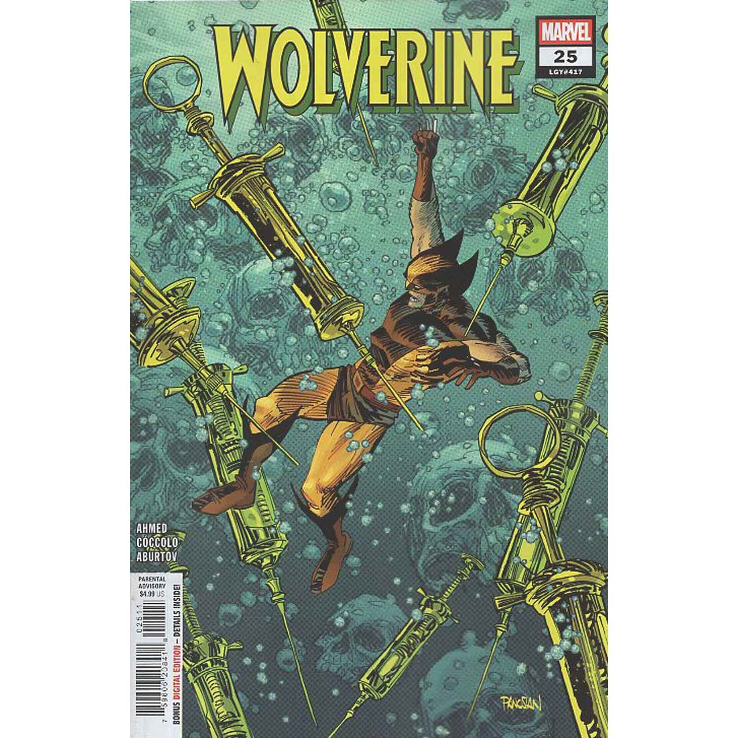 Wolverine #25 Marvel Comics Wolverine #25 Marvel Comics