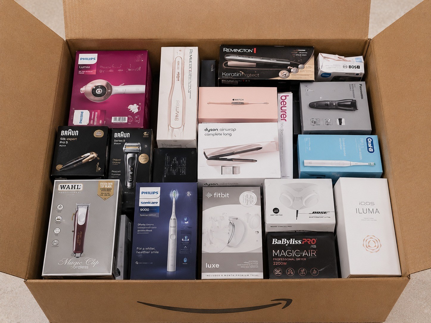 Amazon Retail Merchandise Box - Mixed Inventory Selection Amazon Retail Merchandise Box - Mixed Inventory Selection