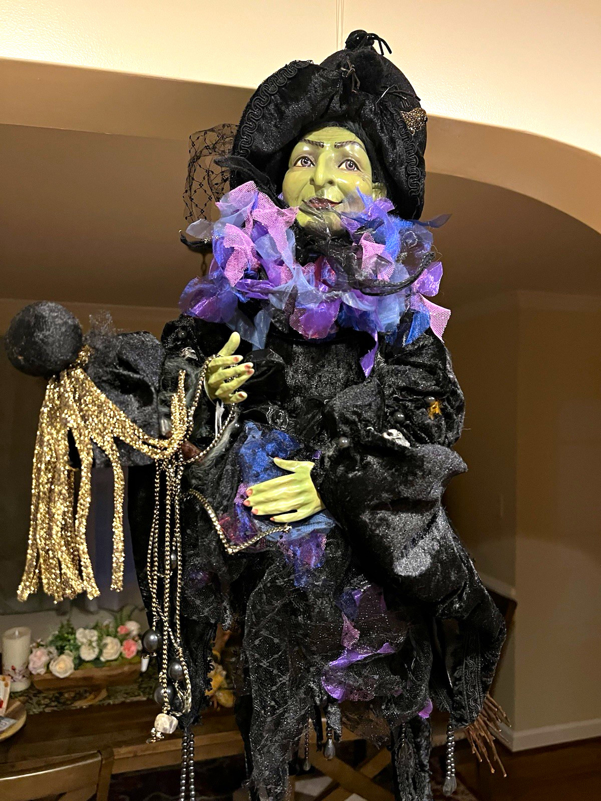 Katherine’s Collection Wayne Kleski Witch Rare. Katherine’s Collection Wayne Kleski Witch Rare.