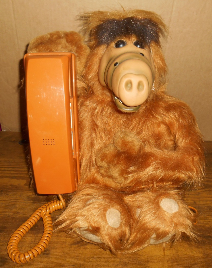 Vintage Collectible ALF Phone 1980's Model No. 618S UNTESTED Vintage Collectible ALF Phone 1980's Model No. 618S UNTESTED