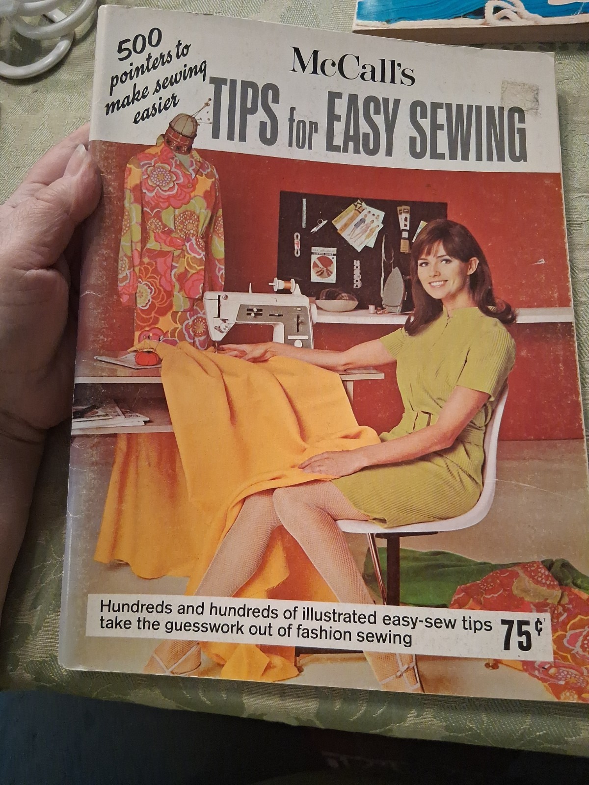 Vintage 1968 McCall's TIPS FOR EASY SEWING Instruction Book Manual for Patterns Vintage 1968 McCall's TIPS FOR EASY SEWING Instruction Book Manual for Patterns